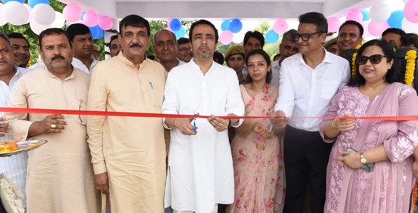 Revitalizing Sports in Baghpat: Inauguration of Multipurpose Sports Hall & Swimming Pool